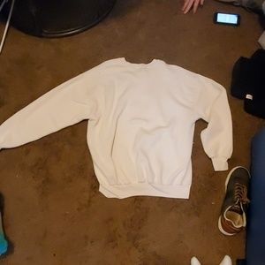 White sweater